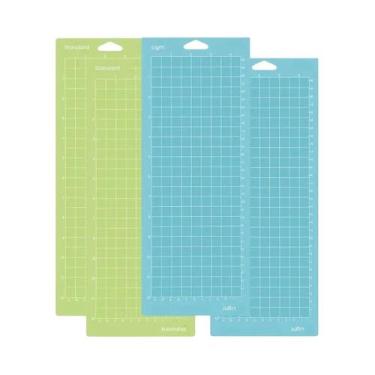 Imagem de Base De Corte Cricut Joy 4.5X12 StandardGrip LightGrip Variedade Adesi