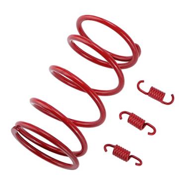 Imagem de HUIOP Mola de Torque de Corrida 1000 RPM, Molas Embreagem para Substituição do Motor ATV Ciclomotor GY6-100cc para, Aumentar a Velocidade e Reduzir a Falha da Embreagem,
