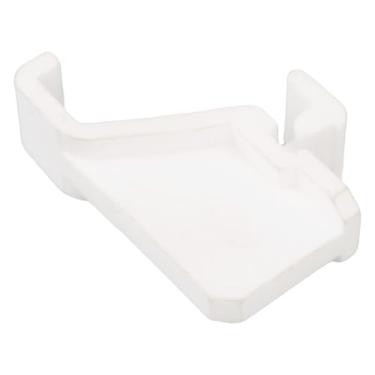 Imagem de Jiawu "Suporte de Suporte para Aquecedor de Componente de Micro-ondas, Instalação Segura e Forte para Aparelhos Elétricos ABS 4,8x3,5cm"
