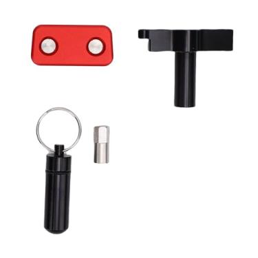 Imagem de Acouto Ferramenta de Bloqueio Antifurto de Porta OBD, Ferramenta de Bloqueio de Porta de Diagnóstico de Carro de Liga de Alumínio para Caminhões SUVs