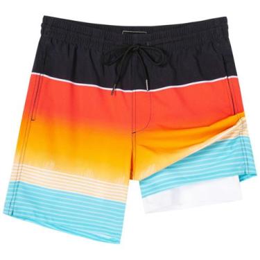 Imagem de Calções de banho SURF CUZ 7" Quick Dry Compression XXL