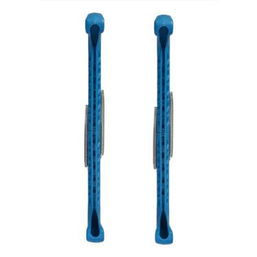 Imagem de SPYMINNPOO Capa de Lâmina de Skate de Hóquei No Gelo de Plástico de Proteção de Mola Sólida, 1 par de Protetores de Lâmina de Skate para Patins de Hóquei (#5)