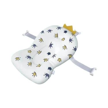 Imagem de Almofada De Banho Ajustável Para Bebês Recém-Nascidos, Assento De Apoi