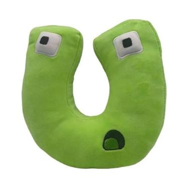 Imagem de Bonecos De Pelúcia Educacionais Do Alfabeto Para Crianças, Presentes D