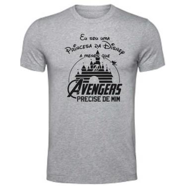 Imagem de Camiseta  Princesa Disney fornecedor M&M Presentes Personalizados, Cin