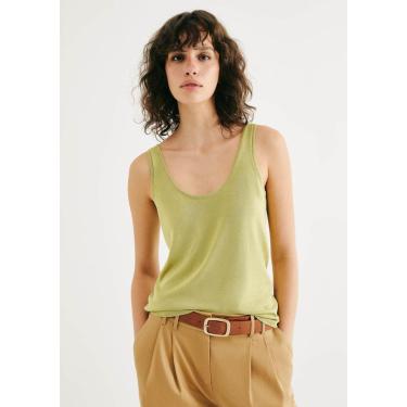 Imagem de Regata Feminina Em Tricô Leve-Feminino