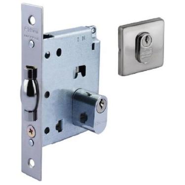 Imagem de Fechadura 378 St2 45mm Rolete Com Cilindro Lafonte - LaFonte Assa Ablo