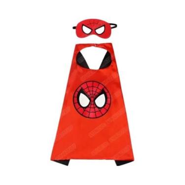 Imagem de Capas De Super-Herói Para Crianças Com Máscara, Fantasias De Cosplay D