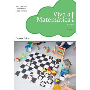 Imagem de Viva a Matemática Pratico - 3º Ano Volume 2 - Português