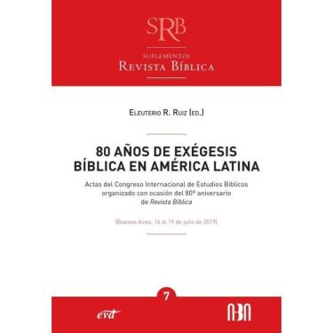 Imagem de 80 años de exégesis bíblica en América Latina - Espanhol