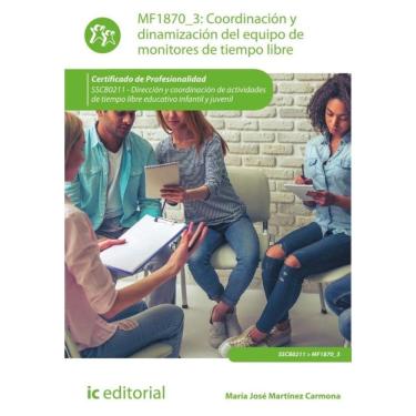 Imagem de Coordinación y dinamización del equipo de monitores de tiempo libre. SSCB0211 - Dirección y coordina