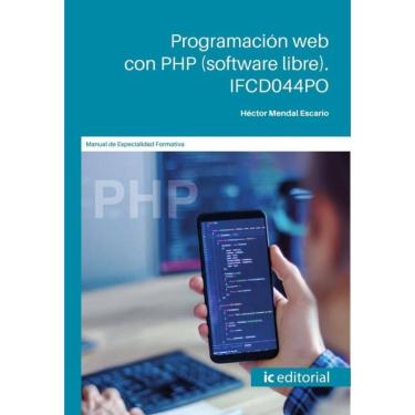 Imagem de Programación web con PHP (software libre) - Espanhol
