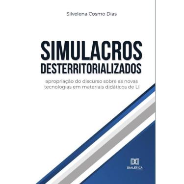 Imagem de Simulacros desterritorializados - Português