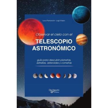 Imagem de Observar el cielo con el telescopio astronómico - Espanhol