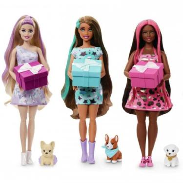 Imagem de Barbie Reveal PARTY Unboxed Festa dos Animais com 10 Surpresas