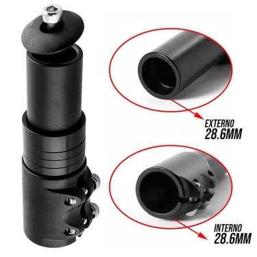 Imagem de Extensor Prolongador Alongador Mesa Guidão A Head Set Over-Unissex