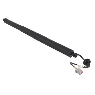 Imagem de Amortecedores a gás para porta traseira Jeep Cherokee KL 2015-2019, com suportes elétricos e molas a gás. Códigos de barras: 68231345AC, 68231345AA, 68231345AB (esquerdo).