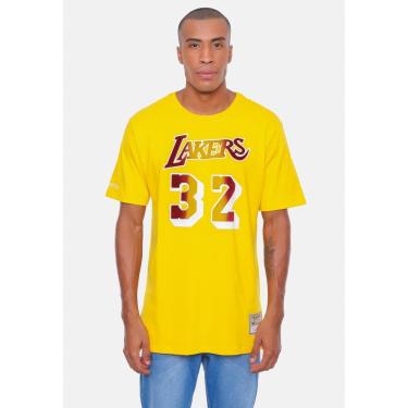 Imagem de Camiseta Mitchell & Ness Los Angeles Lakers Masculino-Masculino
