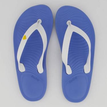Imagem de Chinelo Redley Solar Azul e Branco-Masculino