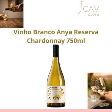 Imagem de Vinho Branco Anya Reserva Chardonnay 750ml Elegância, Equilíbrio e Toq