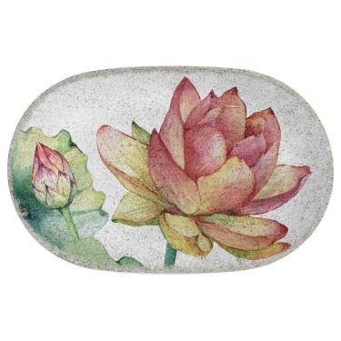 Imagem de Travessa em Cerâmica Alleanza 34cm Feldspática Branca