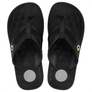 Imagem de Chinelo Infantil Cartago Alabama Dedo Preto-Masculino