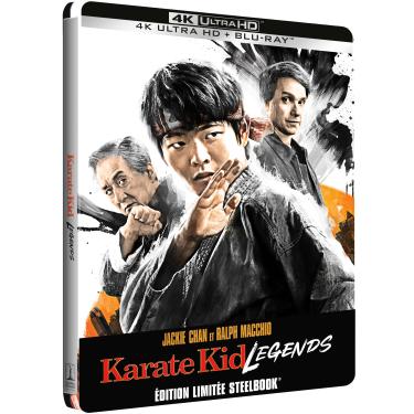 Imagem de Karate Kid : Legends [4K Ultra HD + Blu-Ray-Boîtier SteelBook limité] [Blu-ray]