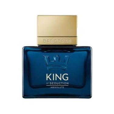 Imagem de Perfume Banderas Absolute King of Seduction Masculino Eau de Toilette 50ml-Masculino