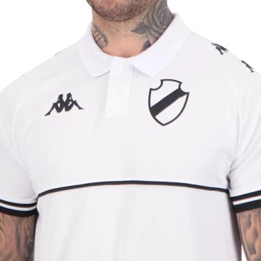Imagem de Camisa Polo Kappa Vasco Monochromatic Masculina