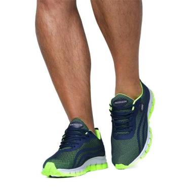 Imagem de Tênis Masculino Leve e Confortável  Ideal para Caminhada e Academia - 