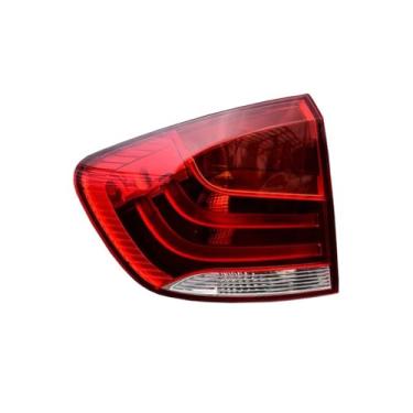 Imagem de Luz de freio, para-choque traseiro, lanternas traseiras, lanterna traseira, compatível com BMW X1 E84 2008 2009 2010 2011 2012 2013 2014 2015 (lado esquerdo externo)