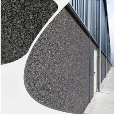 Imagem de Revestimento de pedra natural, 5kg, adequado para paredes, pisos, escadas, terraços, estuque, paredes exteriores e reboco(PRETO)