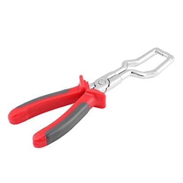 Imagem de Vroomoto Alicate de tubo de alimentação de combustível, 100% e de alta qualidade, para remoção e substituição das conexões no filtro de combustível em linha, com garras especiais para puxar o conector