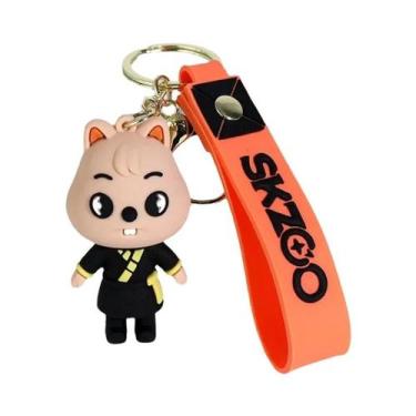 Imagem de Chaveiro De Boneco Fofo Stray Kids SKZOO, Acessório Exquisito Para Moc