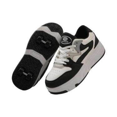 Imagem de Patins De Rodas Para Crianças, Esportes Ao Ar Livre, Rodas Simples E Q