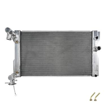 Imagem de PHILTOP CU13106 Todo material de alumínio tanque e núcleo com tampa de tanque de água Radiadores para Corolla 2011-2016, 2009-2010 2019 Corolla 1.8L, 2009-2013 Matrix 1.8L, 2009-2010 Vibe 1.8L