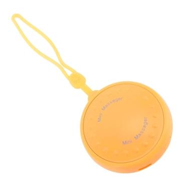 Imagem de ZJchao Brinquedo Portátil para Alívio de Estresse, Temporizador Automático Recarregável, 265 Cores, Luzes, Brinquedo Portátil para Alívio de Ansiedade e Vibração para Adultos e (Laranja)