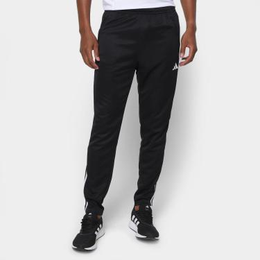 Imagem de Calça Adidas Training Essentials 3 Listras Masculina-Masculino