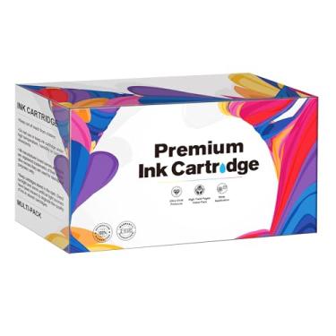 Imagem de E-Z Ink Pro Cartuchos de tinta compatíveis com LC203 para Brother LC203XL LC201 LC201XL para uso com MFC-J480DW MFC-J880DW MFC-J4420DW MFC-J680DW MFC-J885DW (preto, ciano, magenta, amarelo, pacote com