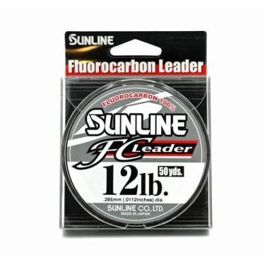 Imagem de Sunline Flourocarbon Leader 5,4 kg 45,4 m, transparente
