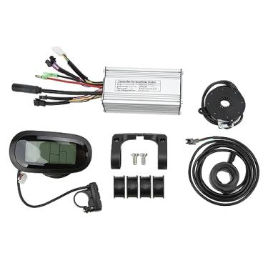 Imagem de Siwoted bicicleta elétrica 36v 48v 22a controlador sem escova lcd6 display 130x polegar acelerador kit para 500w motor scooter elétrico