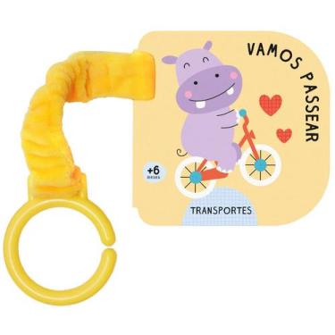 Imagem de Livro - Vamos passear: Transportes