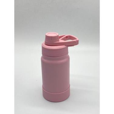 Imagem de Garrafa Térmica MS-966 350ml Capa Protetora Silicone - Pinpin, Rosa Cl