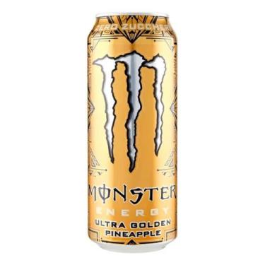 Imagem de Bebida Energética Ultra Gold Pineapple Monster 473ml