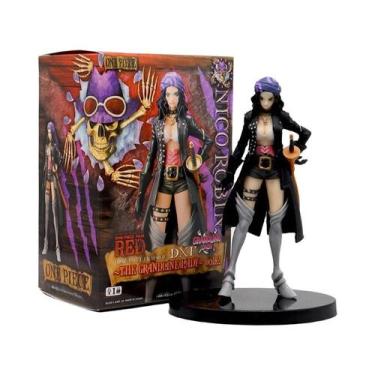 Imagem de Figuras De Ação De Anime Red Robin Roronoa Zoro Luffy Nami Sanji Uta E