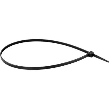 Imagem de Abraçadeira De Nylon, Preta, 400 Mm X 4,8 Mm, Com 100 Peças, Vonder Ostenvonder