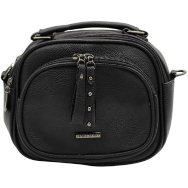 Imagem de Bolsa de Ombro Jenne Janne Multiuso Alça Transversal Feminina