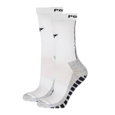 Imagem de Meião Futebol Penalty Grip Max 791 Cano Médio 3/4 Juvenil (33-38)