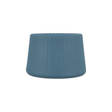 Imagem de Vaso Tramontina Lótus em Polietileno Azul Turquesa 8,5 cm