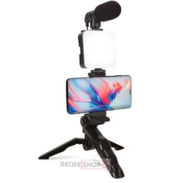 Imagem de Kit Oberon OR-PL04 Iluminação LED Profissional  ANATEL